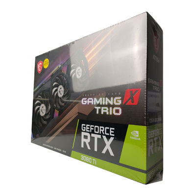 Cartes vidéo de extraction de Ti de Geforce RTX 3080 cryptos, cartes graphiques du jeu 96Mh