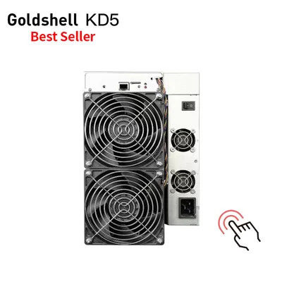 18èmes fans du mineur 8.5kg 2 de 2250W Kd5 Goldshell Kd 200 x 264 x 290mm
