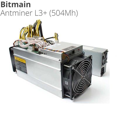 Outil de extraction de pièce de monnaie de doge de Machine Scrypt 800W Litecoin de mineur de LTC DOGECOIN Antminer L3+ 504m Asic