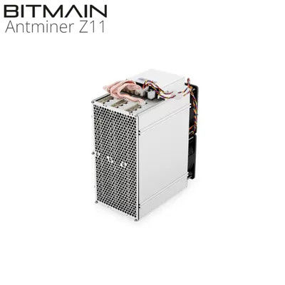 Haut Hashrate mineur Silent 1418W d'Antminer Z11 135k Equihash