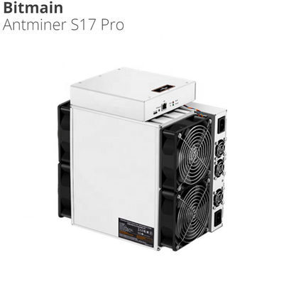 Machine de extraction de mineur de BTC Asic Bitmain Antminer S17 S17Pro Bitcoin 53th - soixante-seizième 2100W-3300W
