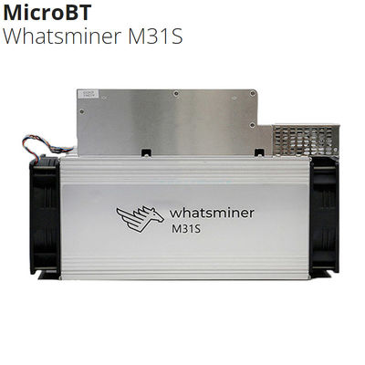Occasion de mineur de Whatsminer M31S 74T 76T M31S+ BTC Asic a utilisé la machine d'abattage de Bitcoin