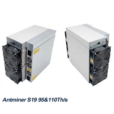 Antminer S19 pro, de BTC Bitcoin Asic quatre-vingt-quinzième 100th 110th Blockchain machine d'abattage du mineur S19pro quatre-vingt-dixième