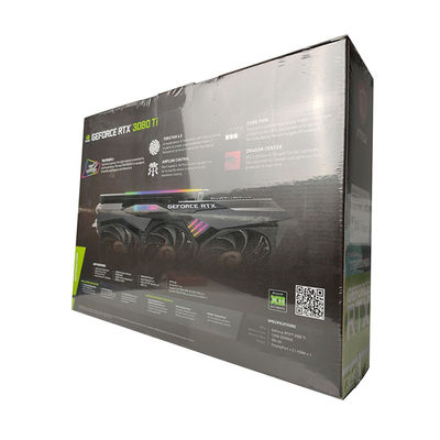 Cartes vidéo de extraction de Ti de Geforce RTX 3080 cryptos, cartes graphiques du jeu 96Mh