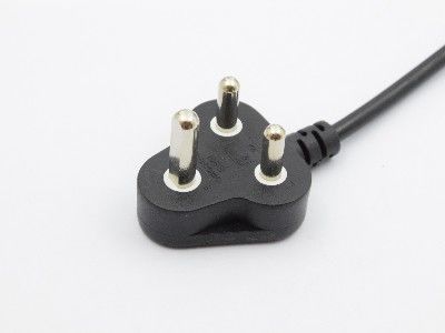 Mineur noir Components, 1,5 mètres d'ASIC de la CE de M21s Antminer de cordon de secteur