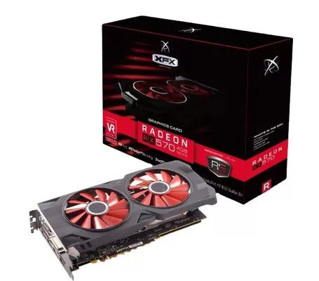 GDDR5 cartes vidéo de extraction, non carte graphique de LHR RX590 8g