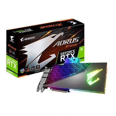 carte graphique 2080 de 8G Nvidia Geforce Rtx pour des noyaux de extraction de l'installation 4352