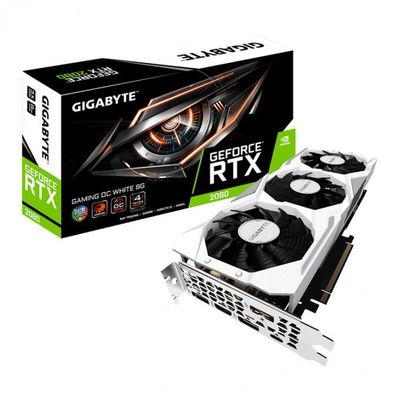 carte graphique 2080 de 8G Nvidia Geforce Rtx pour des noyaux de extraction de l'installation 4352