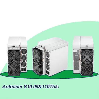 Antminer S19 pro, de BTC Bitcoin Asic quatre-vingt-quinzième 100th 110th Blockchain machine d'abattage du mineur S19pro quatre-vingt-dixième