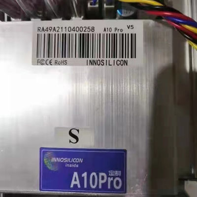 mineur de 12V Equihash Asic, Innosilicon A10pro 7g 720m 1300W