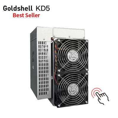 18èmes fans du mineur 8.5kg 2 de 2250W Kd5 Goldshell Kd 200 x 264 x 290mm