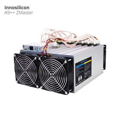 mineur Innosilicon Equihash A9++ Zmaster de 1550W ZEC Asic avec l'alimentation d'énergie