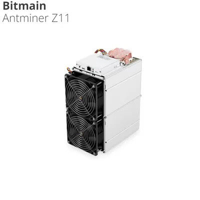 mineur With Power Supply de 1418W Antminer Z11 135k Equihash ZEC Asic