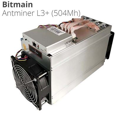 Outil de extraction de pièce de monnaie de doge de Machine Scrypt 800W Litecoin de mineur de LTC DOGECOIN Antminer L3+ 504m Asic