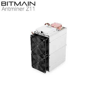 Haut Hashrate mineur Silent 1418W d'Antminer Z11 135k Equihash