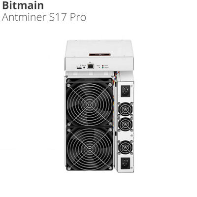 Machine de extraction de mineur de BTC Asic Bitmain Antminer S17 S17Pro Bitcoin 53th - soixante-seizième 2100W-3300W