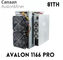 72th de Machine Canaan Avalon 1166 de mineur de Bitcoin BTC Asic pro soixante-huitième