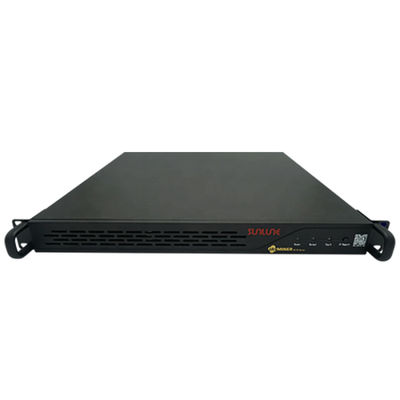 Mineur d'EThash Asic de SERVEUR de SUNLUNE JASMINER X4 ETCHASH extrayant la puissance d'ETH etc. 2.5Gh/S 1200W