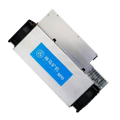 Machine du mineur SHA256 2145W Bitcoin de MicroBT Whatsminer M10 33T BTC Asic avec le bloc alim.