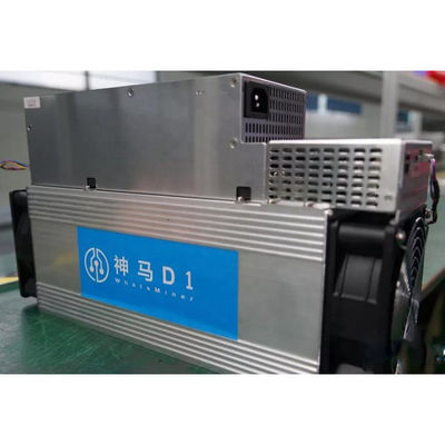 Mineur utilisé Blake 256R14 2200W 48t de DCR ASIC de MicroBT Whatsminer D1 avec le bloc alim.