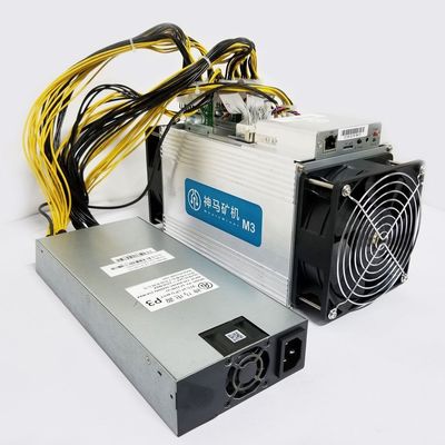 12.5Th de Whatsminer M3 M3x M3v2 V1 12ème de mineur de BTC Asic avec le bloc alim.