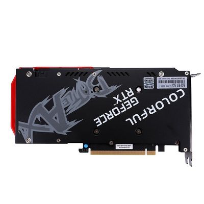Chasse discrète de bureau de lumière du DUO V2 LHR de GeForces RTX3060Ti de carte graphique