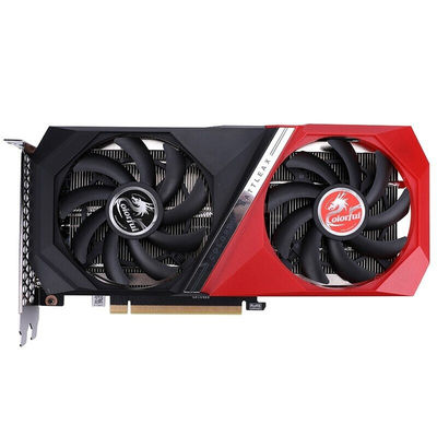 Chasse discrète de bureau de lumière du DUO V2 LHR de GeForces RTX3060Ti de carte graphique