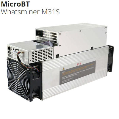 Occasion de mineur de Whatsminer M31S 74T 76T M31S+ BTC Asic a utilisé la machine d'abattage de Bitcoin
