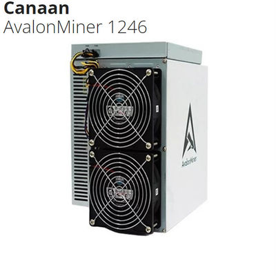 Hashrate 1246 de 85Th 90t SHA256 Blochchain Bitcoin de mineur de Canaan Avalon Asic exploitation de Machine grand